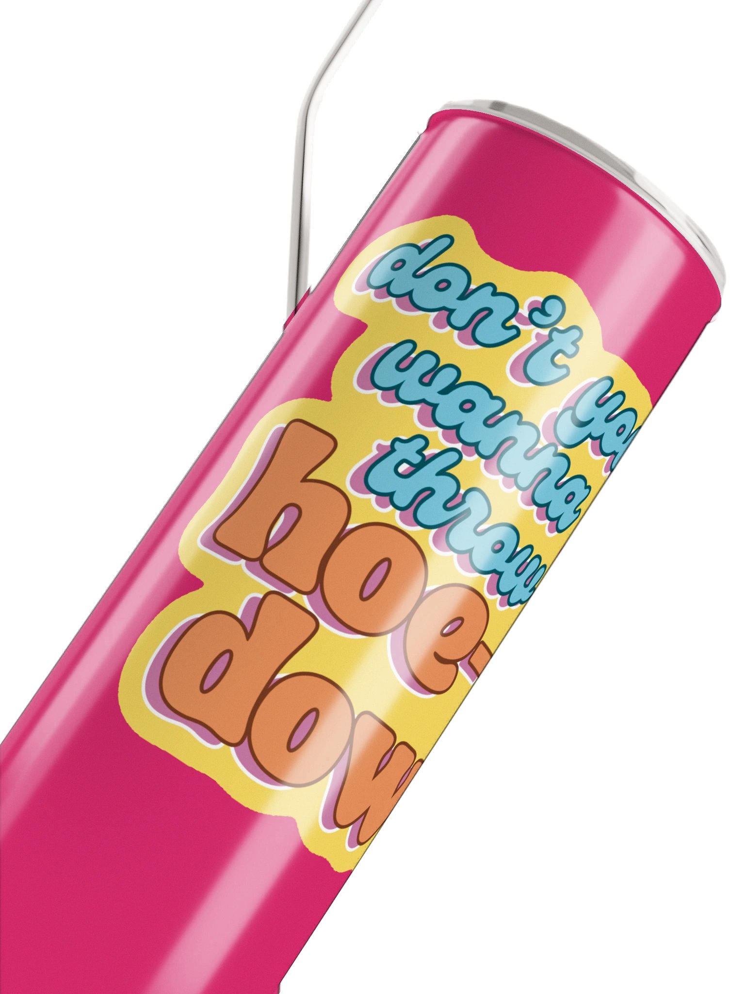 Don't You Wanna Throw a Hoedown Tumbler product image (4)