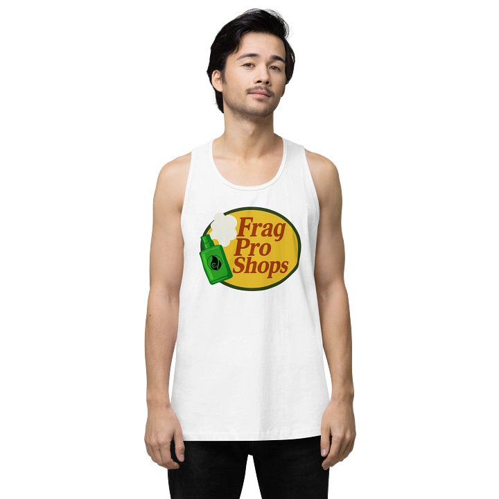 Frag Pro Shops Logo Men's Tank Top product image (1)