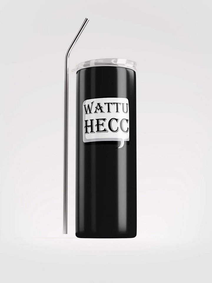 wattuhecc Stainless Steel Tumbler product image (1)