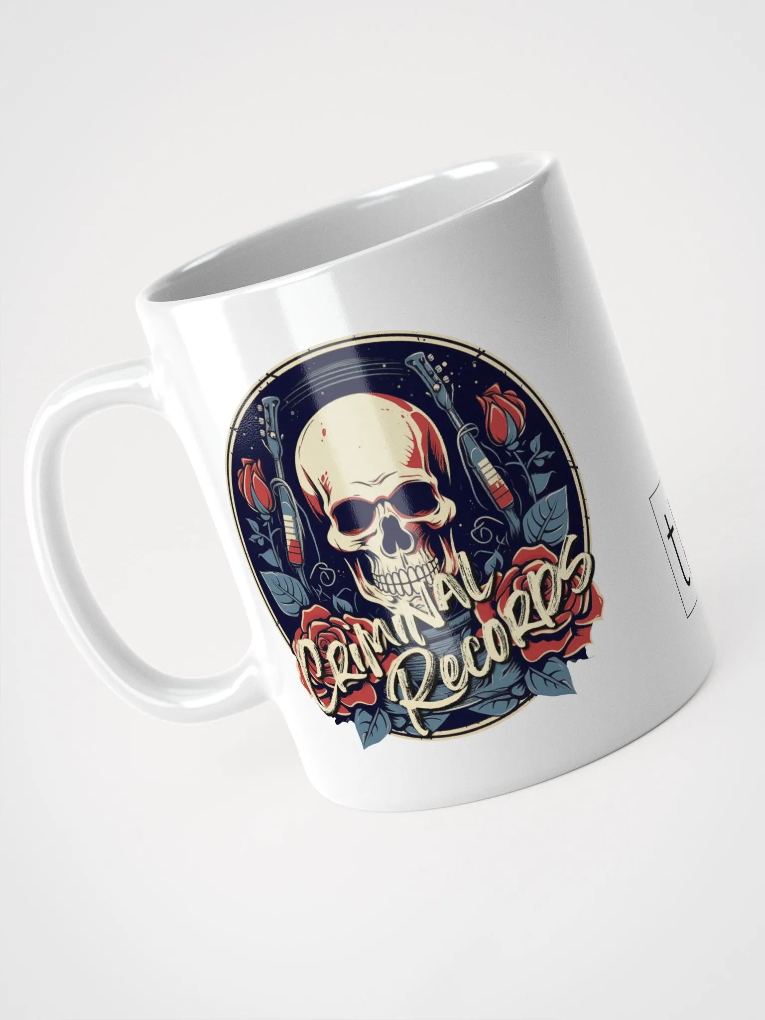 Criminal Records Mug (White) product image (1)