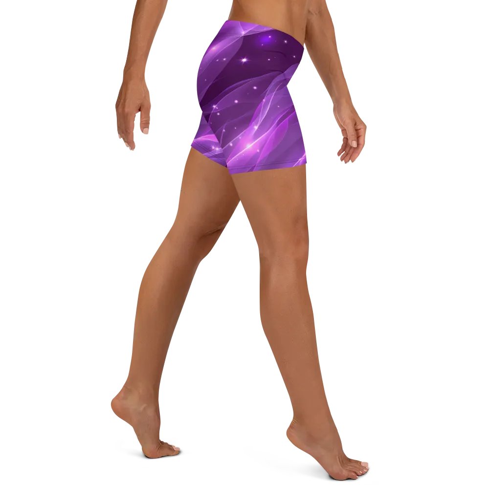 Electric Violet Galaxy Shorts product image (4)