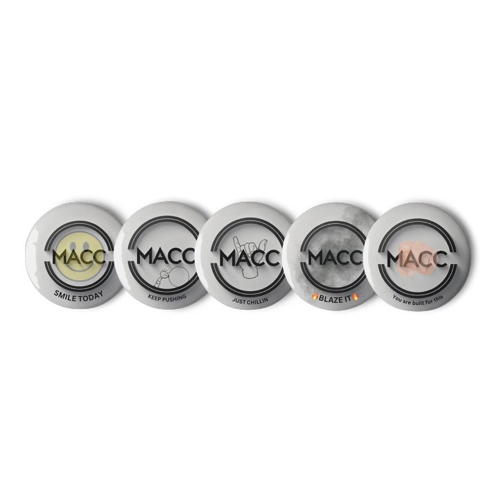 The MACC Mindset Pins product image (1)