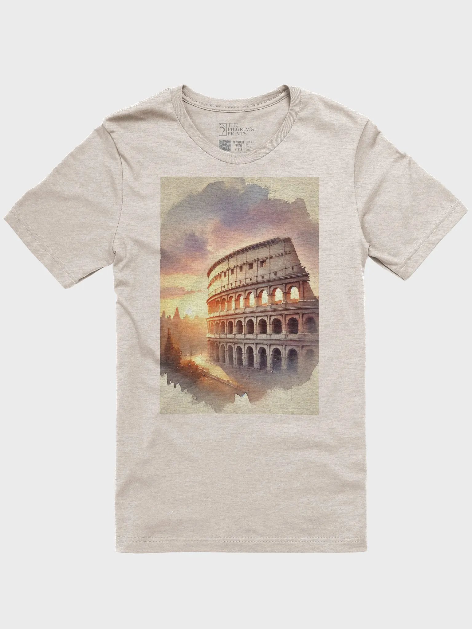 Sunset Over the Colosseum (v) product image (1)