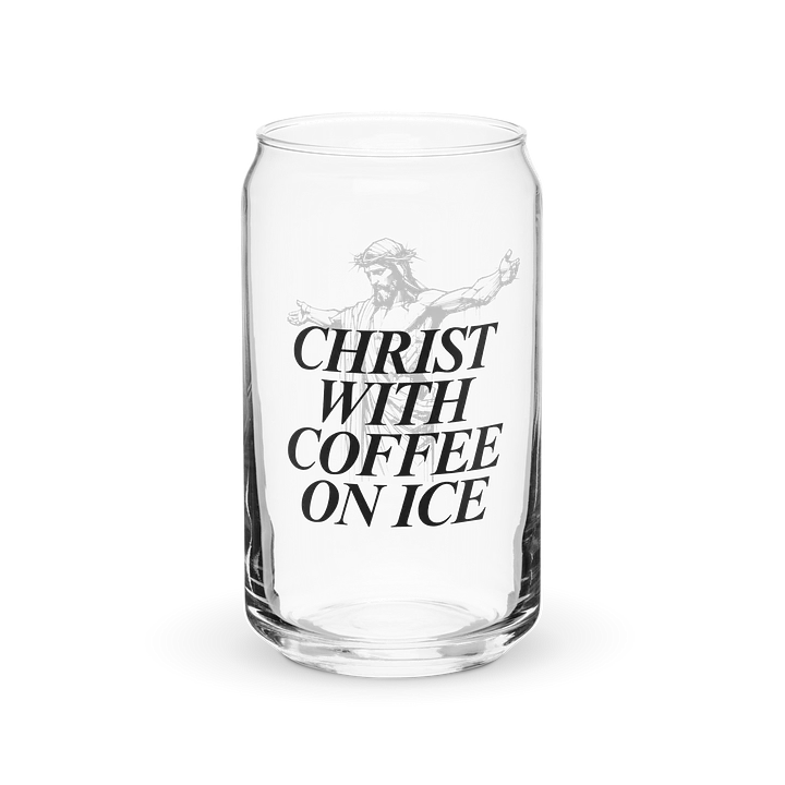 CWCOI glass tumbler - black product image (2)