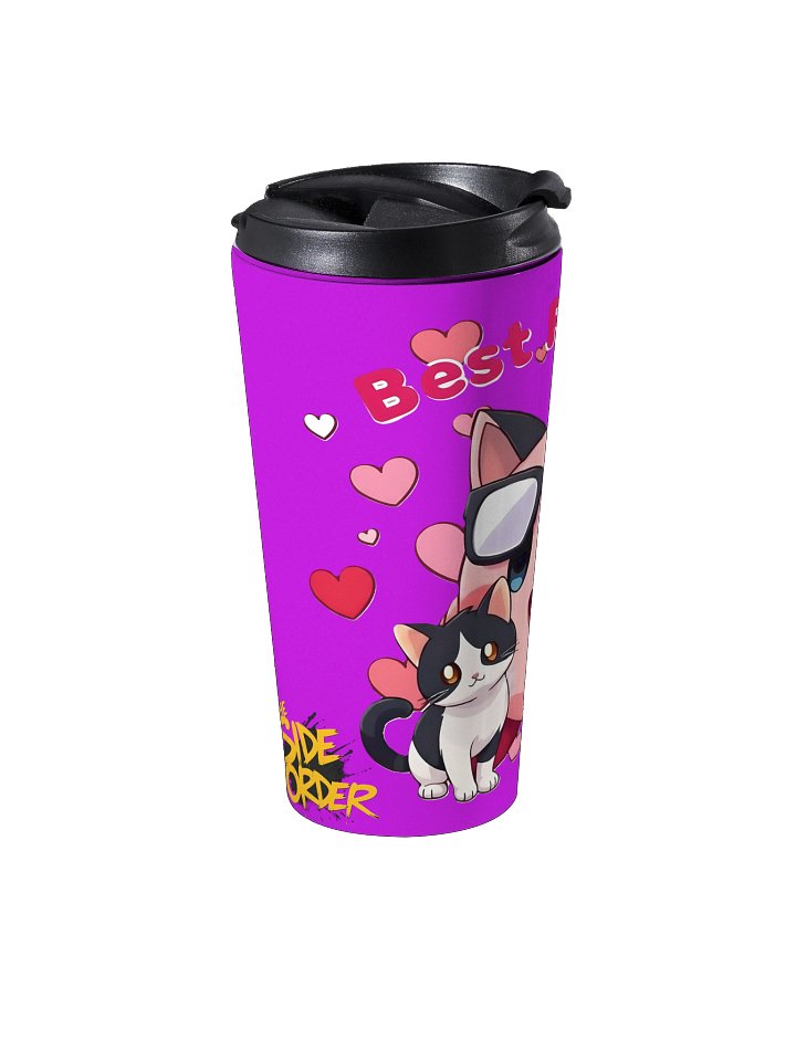 Best Friends Stainless Steel Travel Mug product image (2)