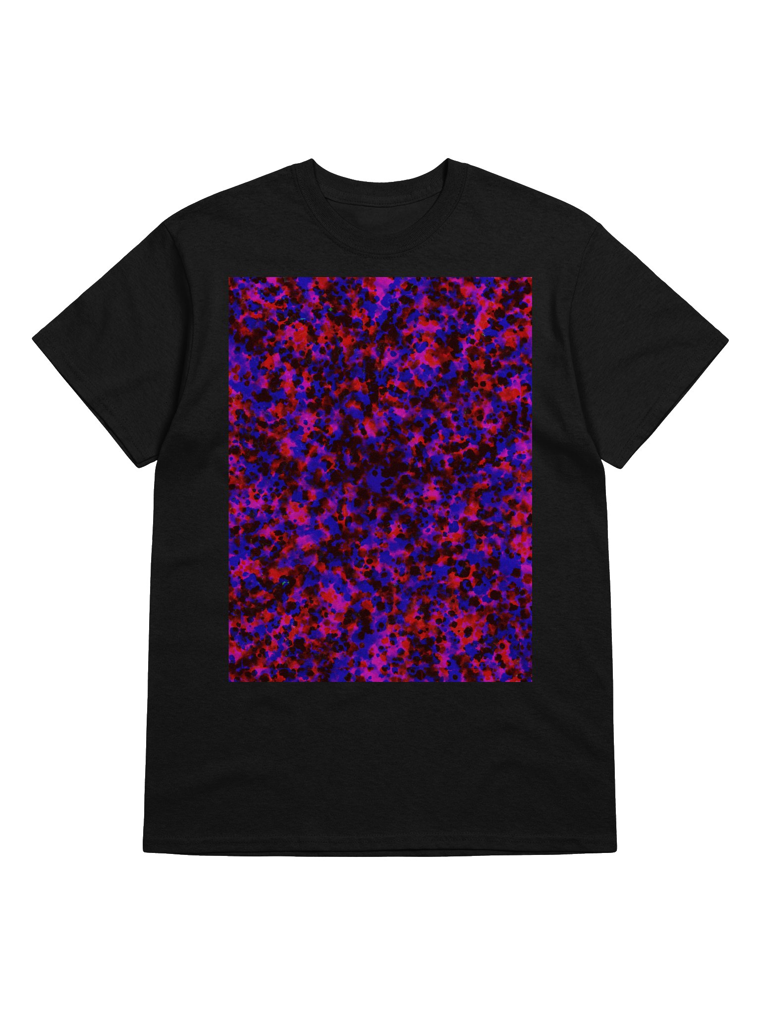 Vibrant Abstract Splatter T-Shirt product image (5)