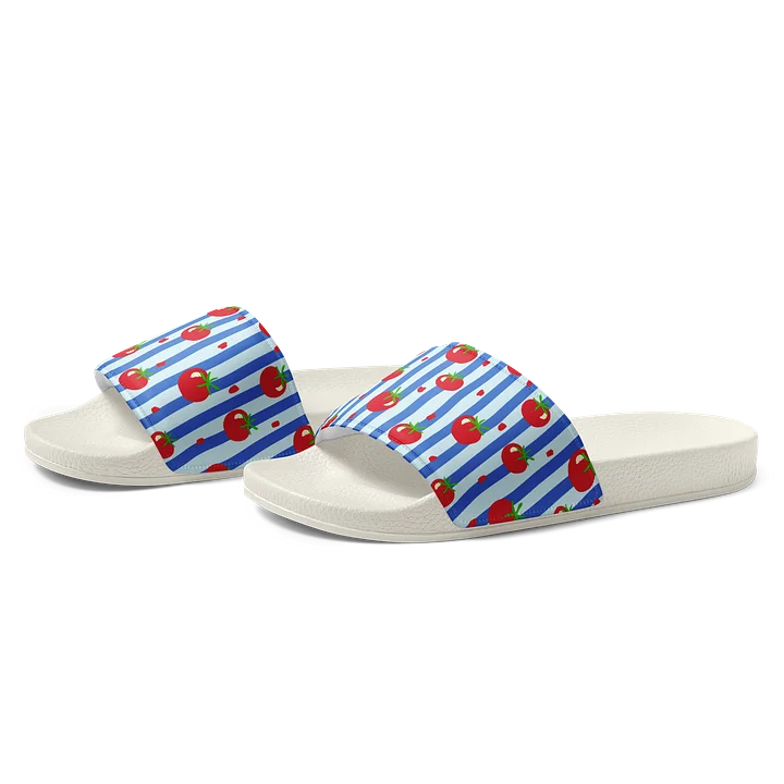 SweetFeet Tomato Waves Women's Slides product image (2)