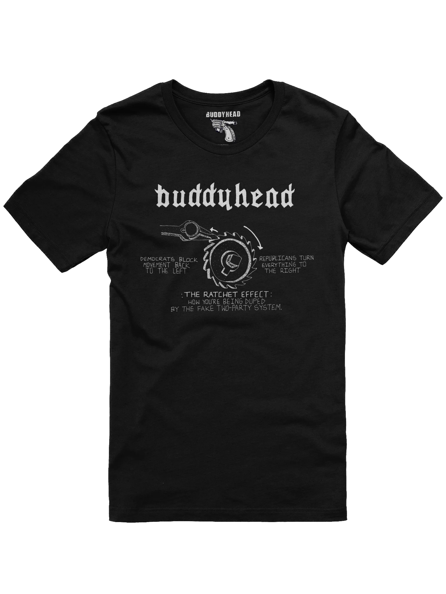 The Rachet Effect tee (white text) product image (1)