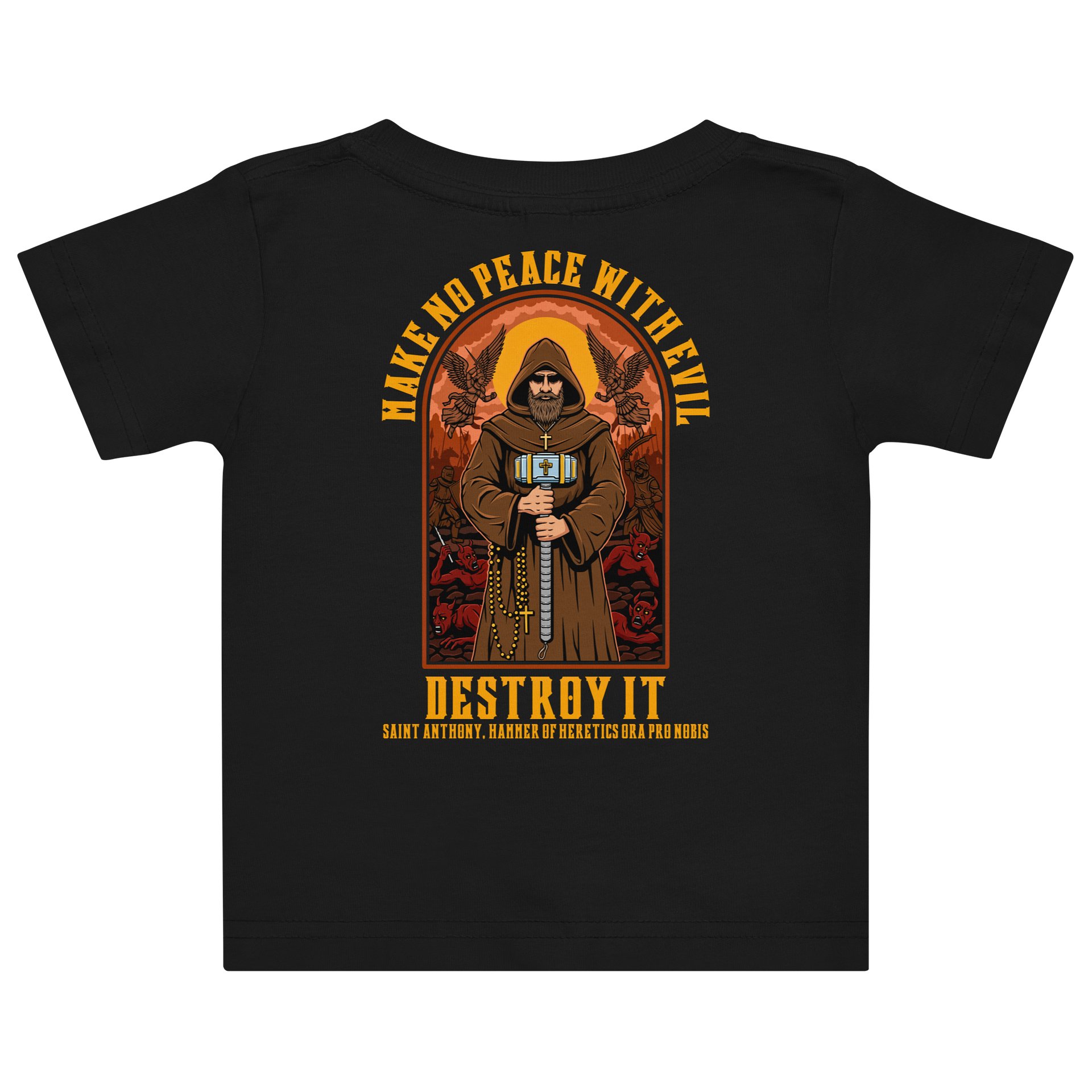 Saint Anthony Hammer of Heretics - baby/toddler product image (1)