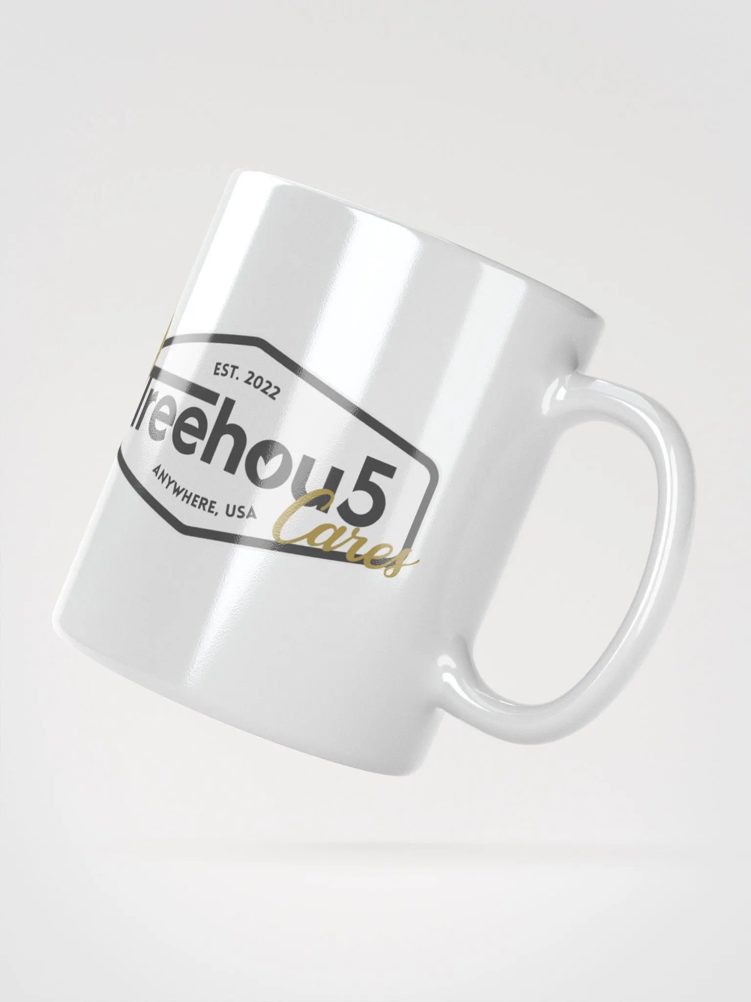 Treehou5 Cares Mug product image (2)