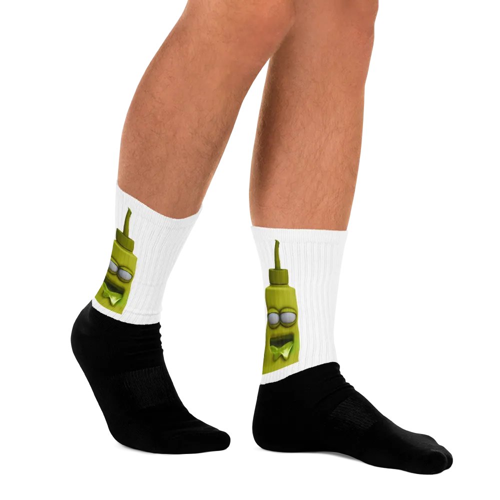 Mustard Chugger Socks product image (8)