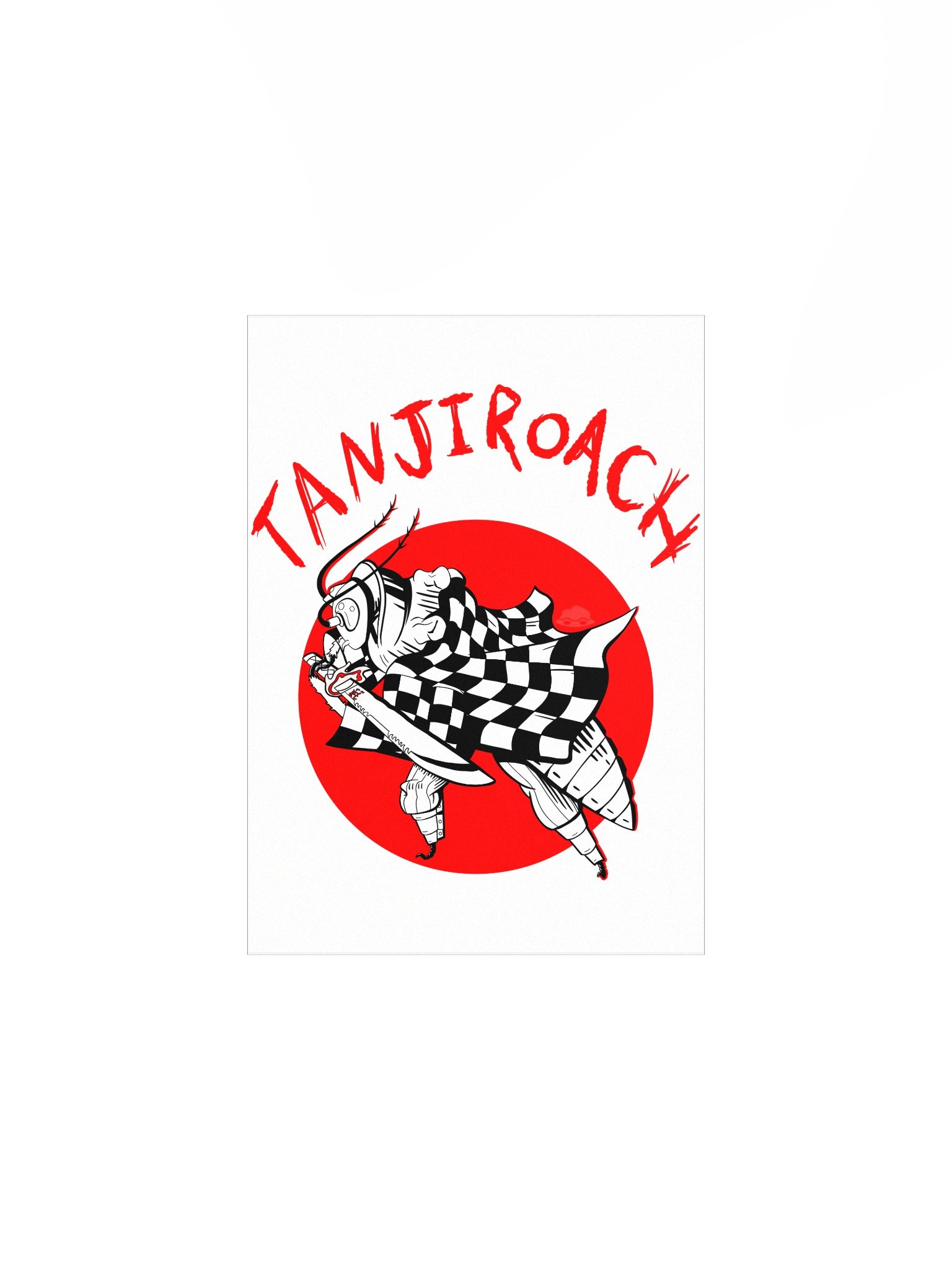 TANJIROACH - Stylized Insect Warrior Poster product image (1)