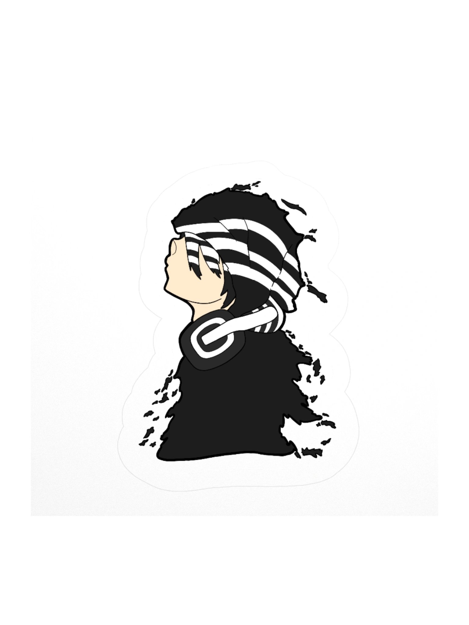 Chill Death The Kid Sticker product image (2)