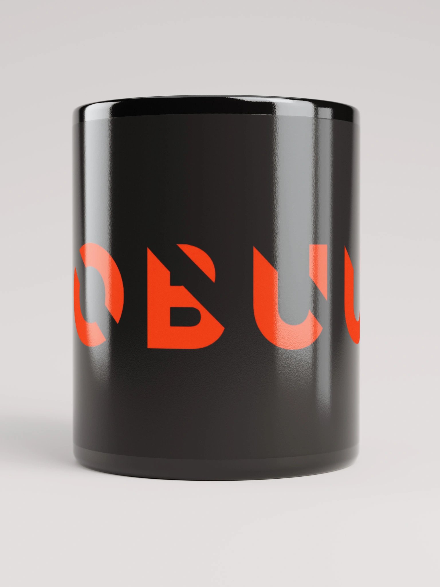 BOBIPRO Black Glossy Mug product image (9)