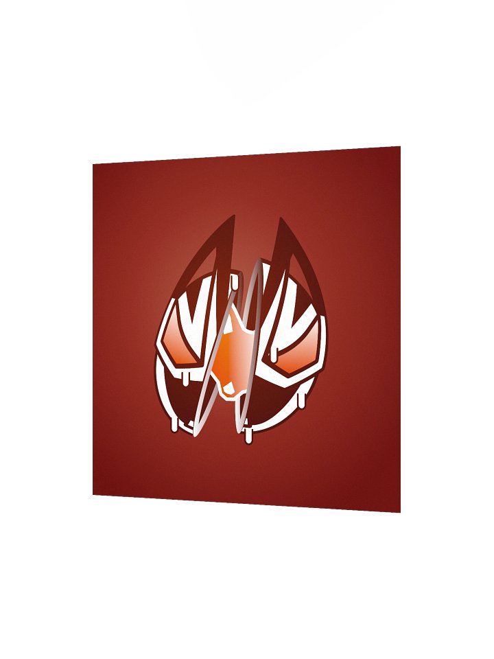 SPLIT HEAD FOX RIDER PRINT product image (2)