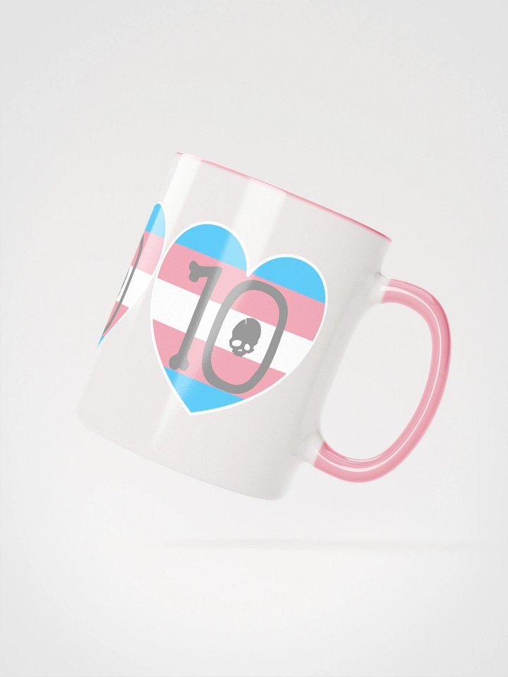 Trans Pride - Rule 10 Mug product image (2)