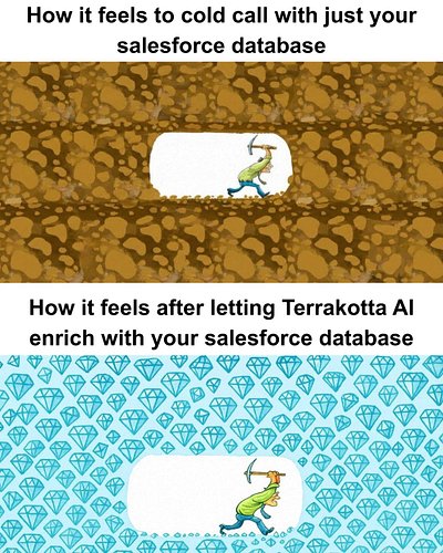 our friends over @terrakotta_ai keep making it easier and easier for you to turn your existing data into actionable data that...
