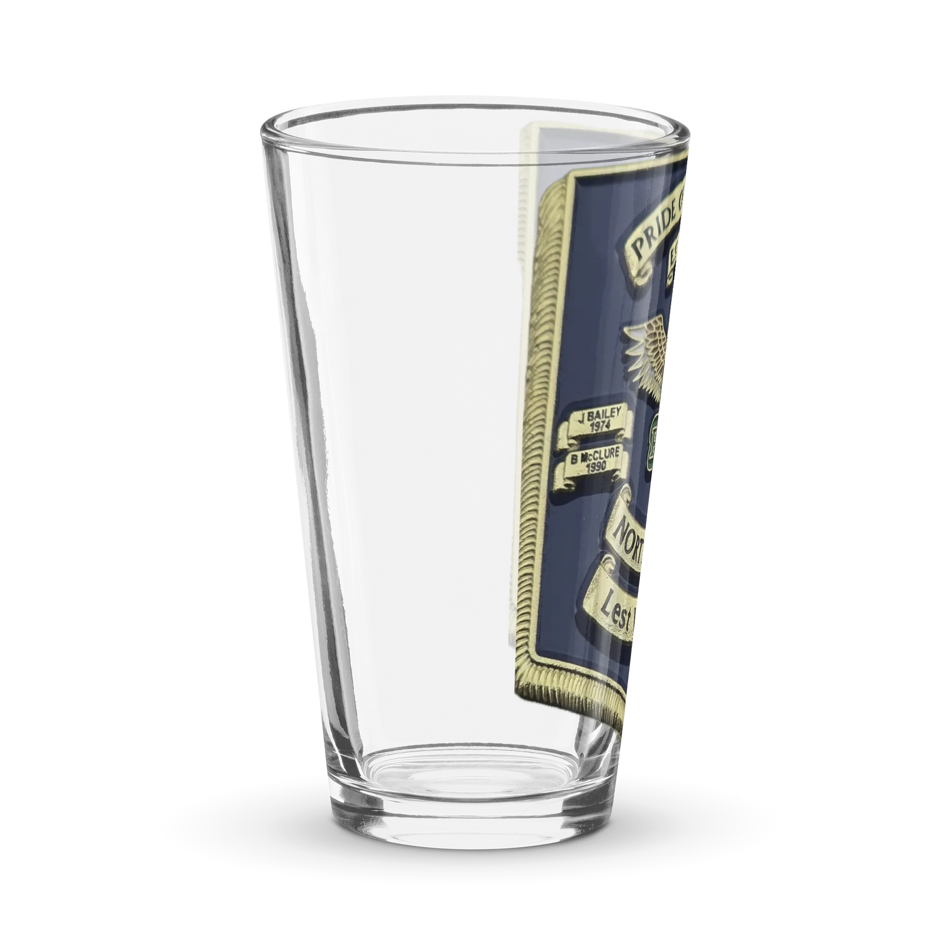 Pride of Ardoyne North Belfast Pint Glass product image (3)
