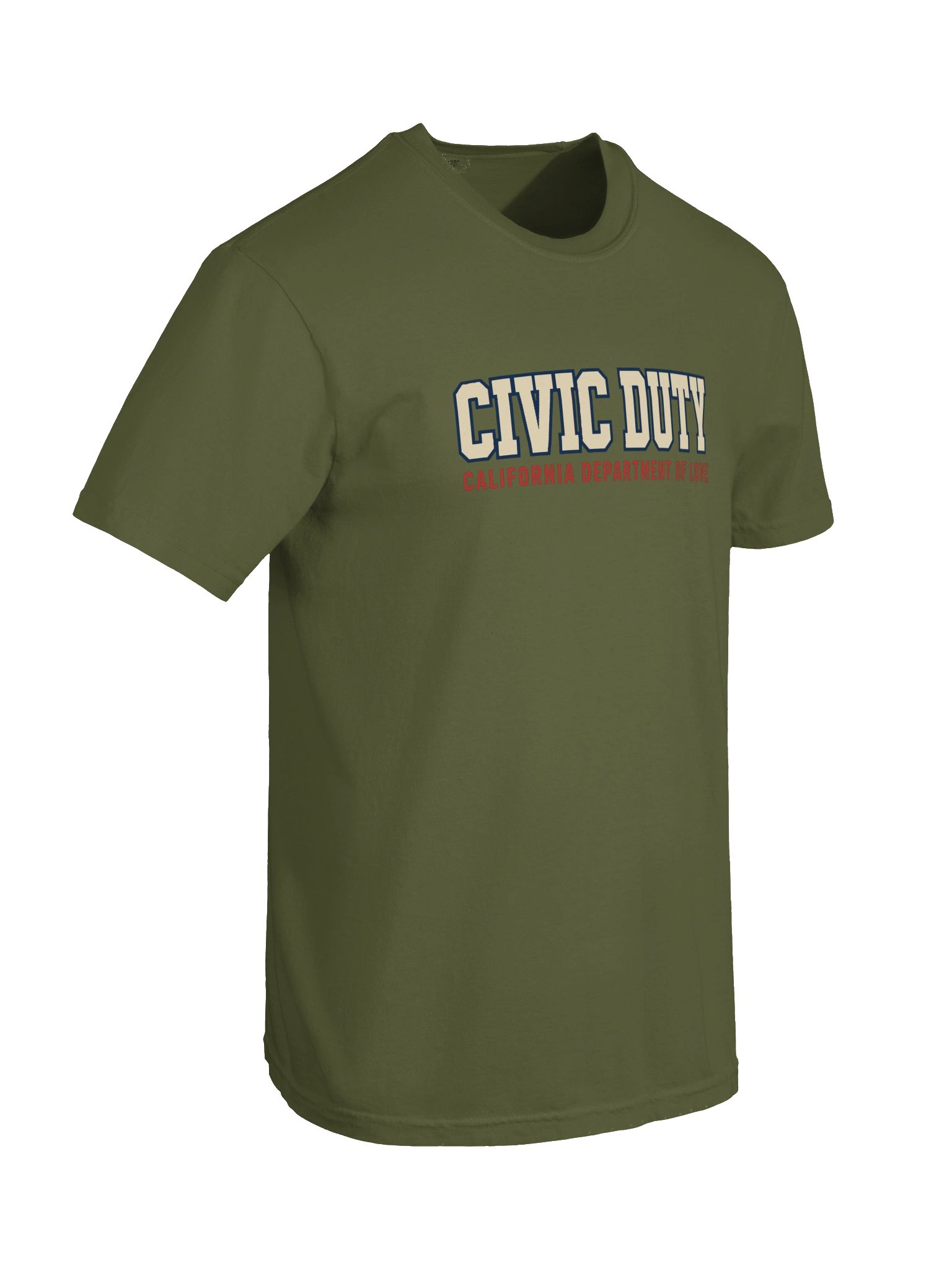 Civic Duty Tee - California State Worker Shirt product image (6)