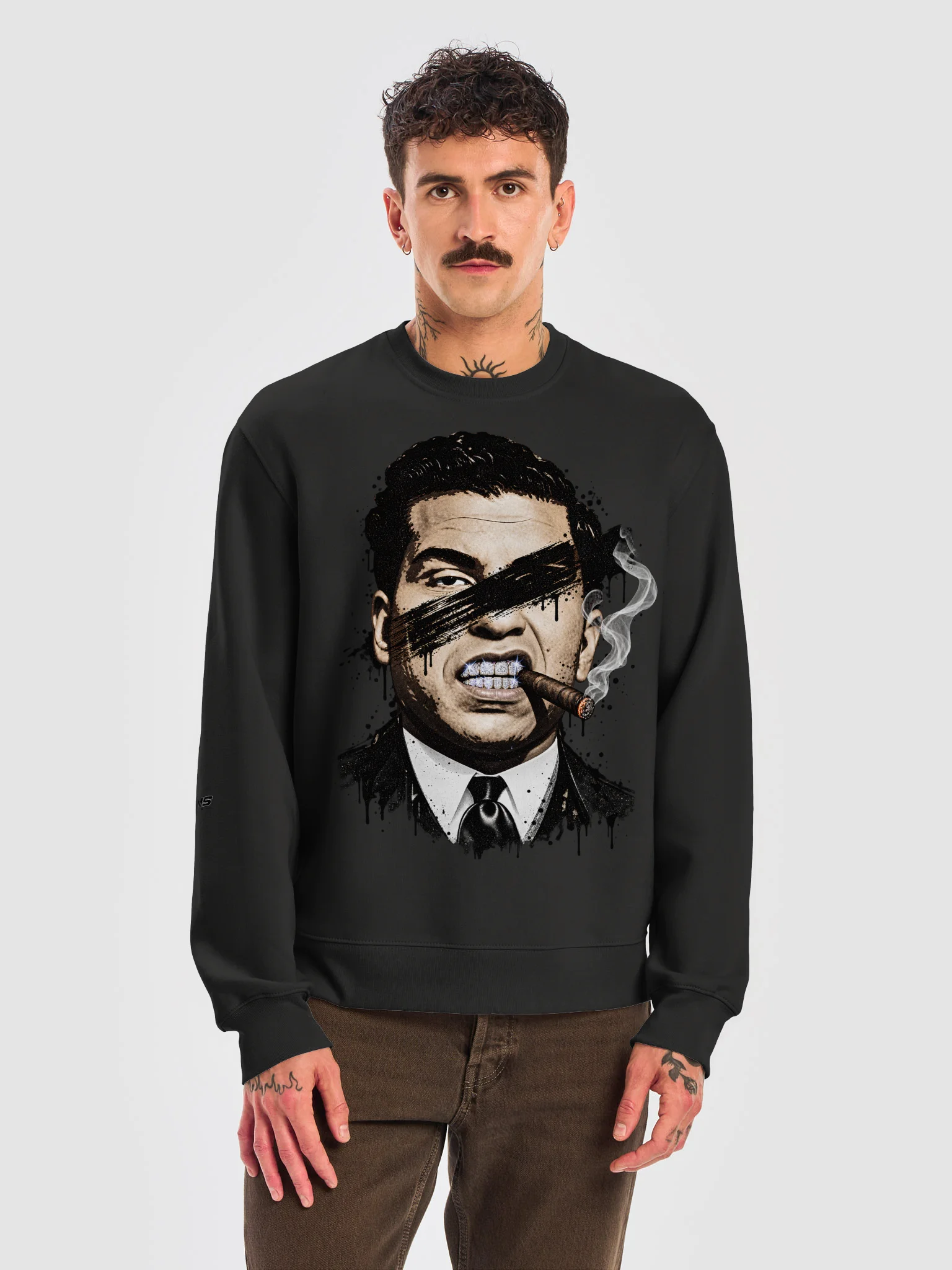 Lucky Luciano MMS Oversized Sweatshirt product image (15)