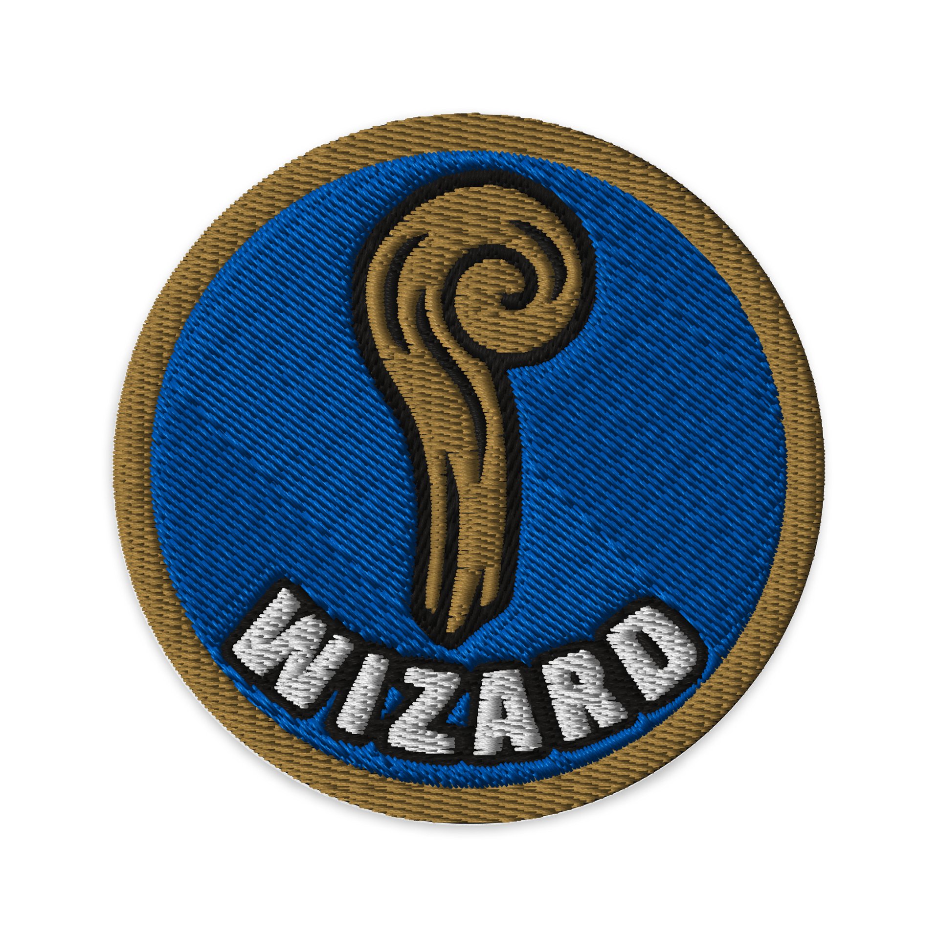 Battle Baubles Wizard Class Embroidered Patch product image (1)
