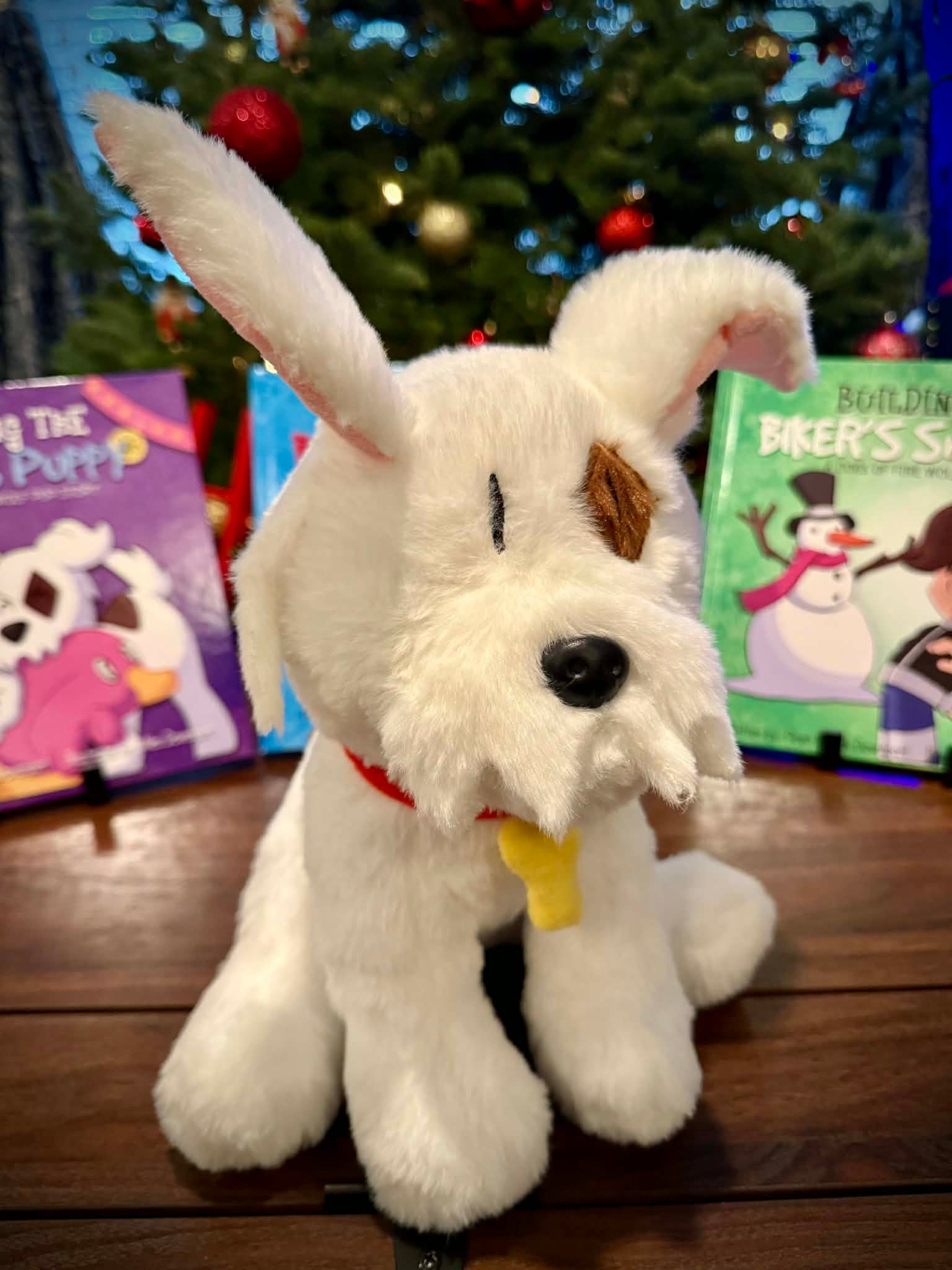 Patches the Puppy Plush Toy product image (3)