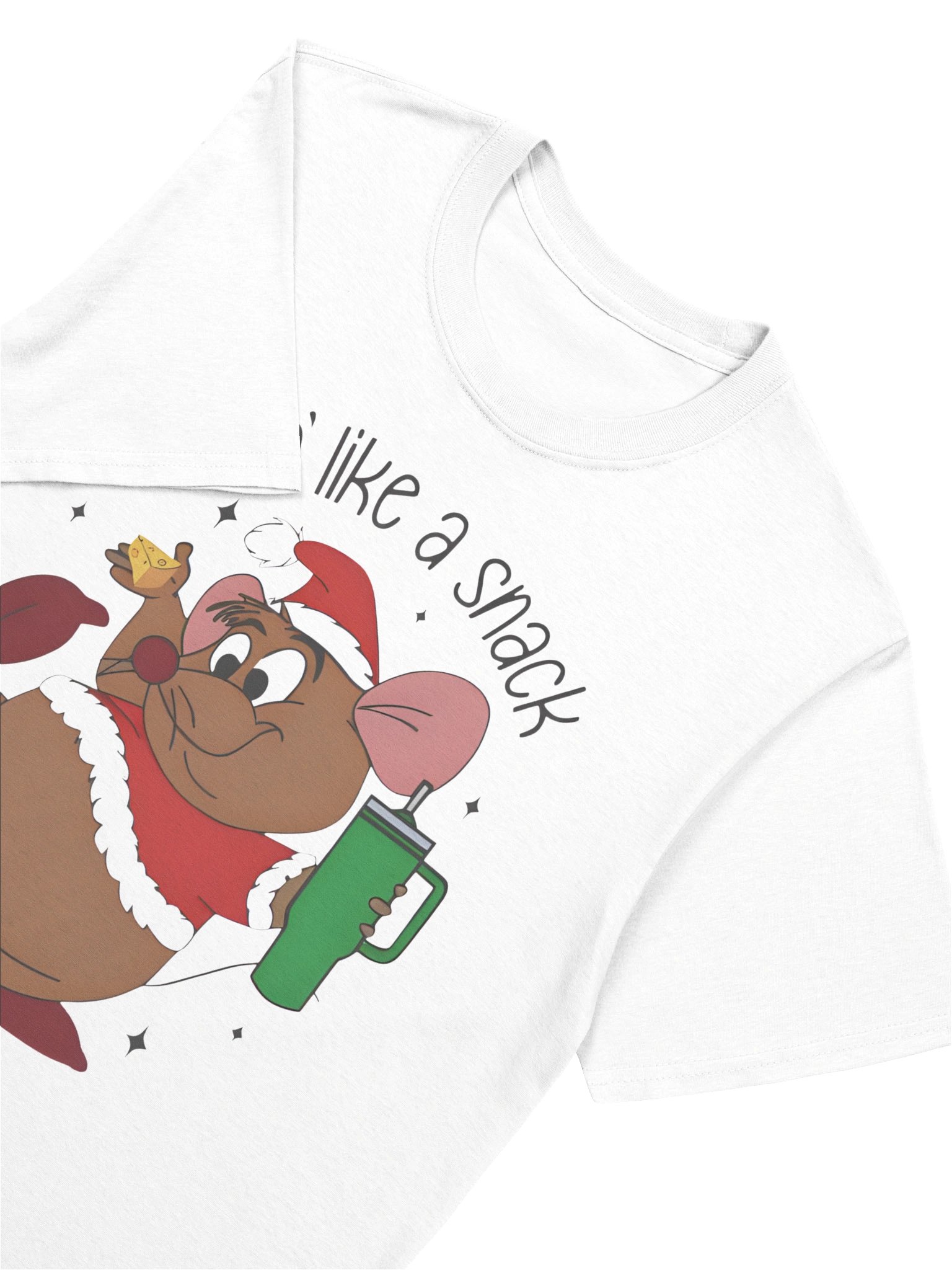 Looking Like A Snack Cartoon Mouse Shirt product image (19)