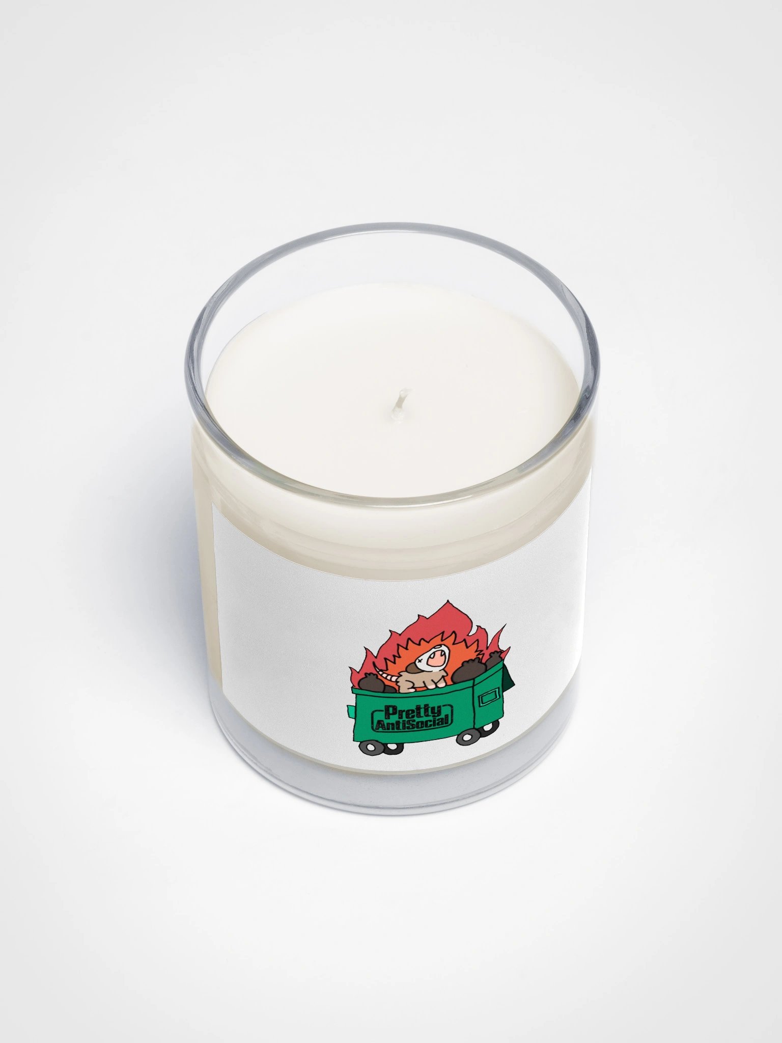 Light the Dumpster Fire Soy Candle product image (3)