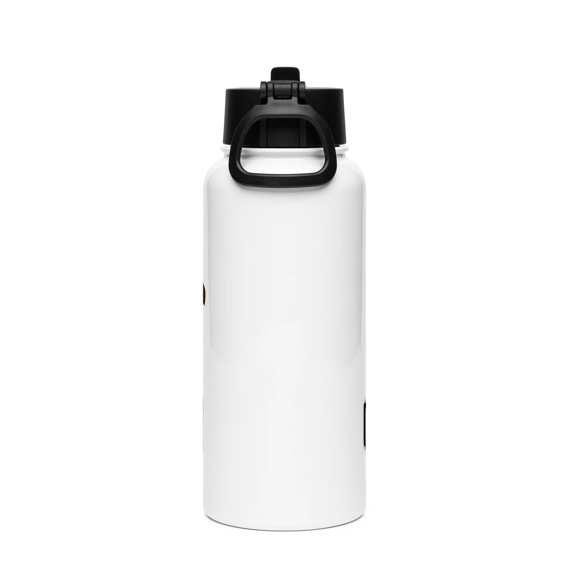 "Always Dehydrated" beef jerky water bottle product image (2)