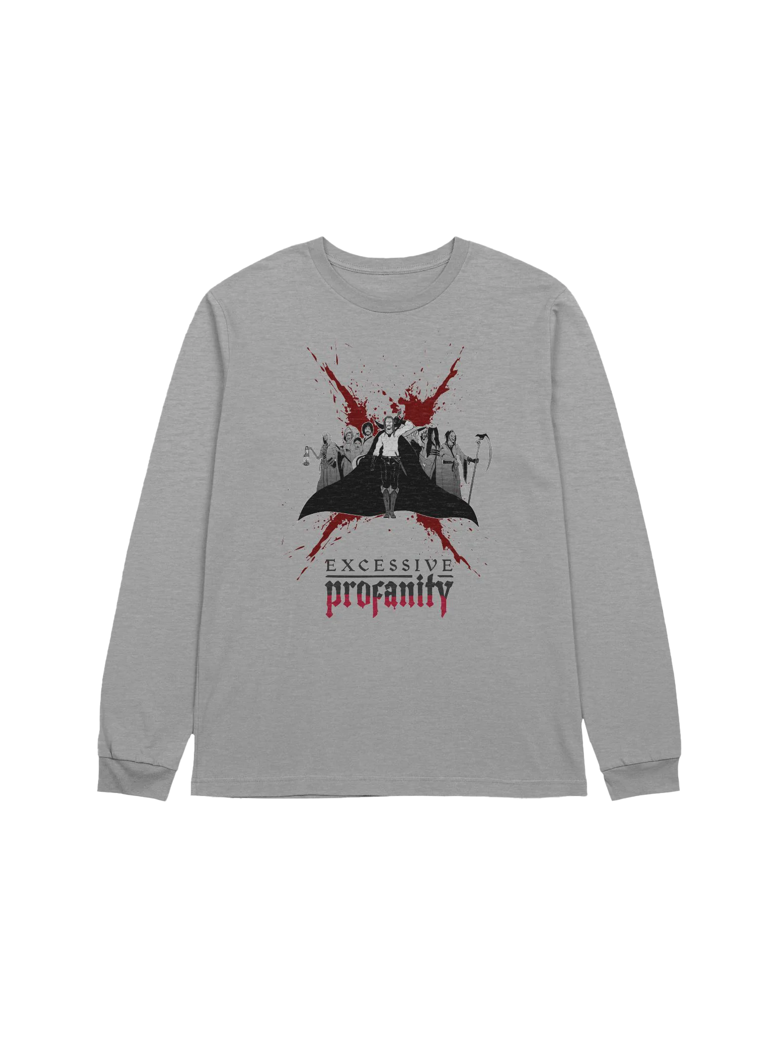 3rd Anniversary Long Sleeve: the E(x)ecutioners product image (1)