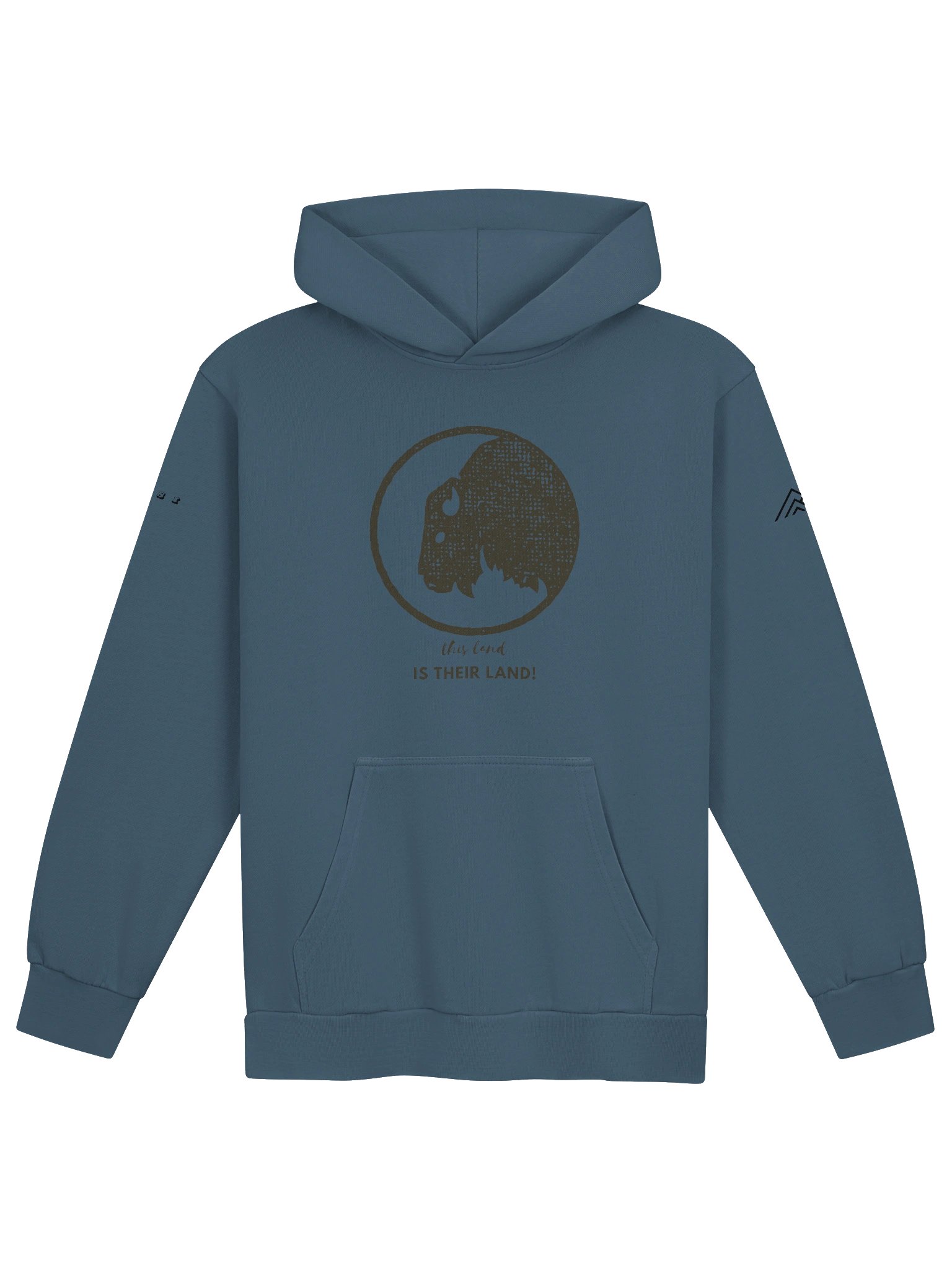 Bison Dyed Hoodie product image (1)