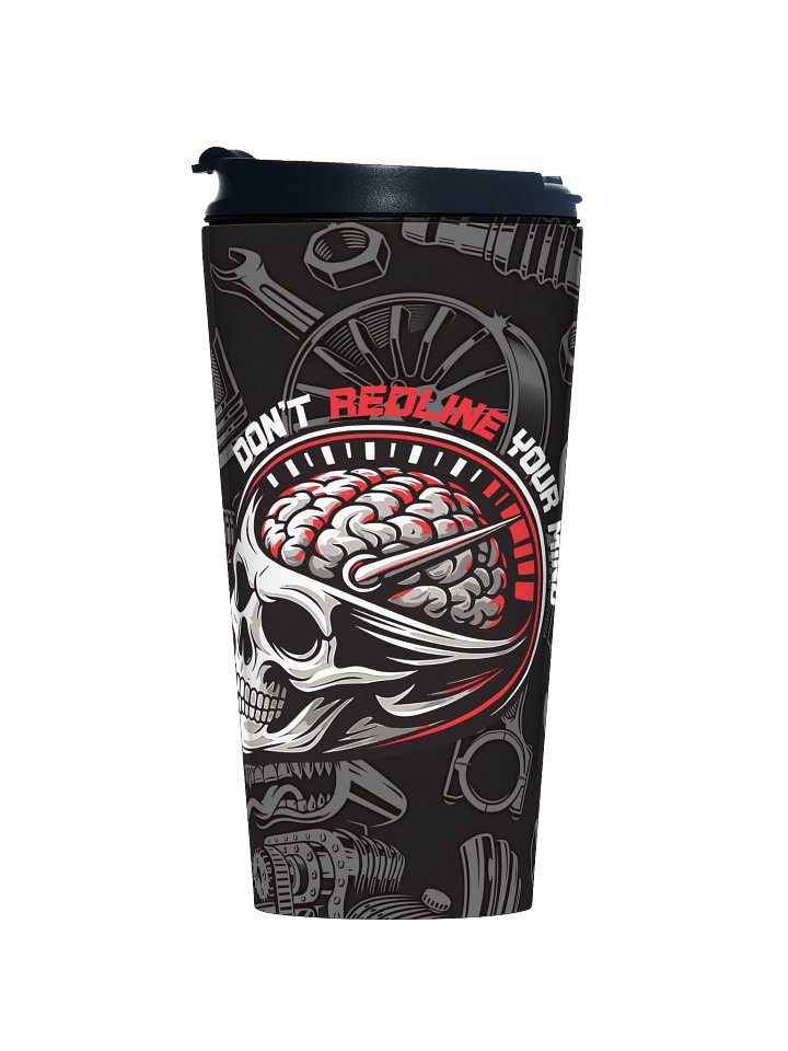 Don't Redline 15 Oz travel mug product image (1)