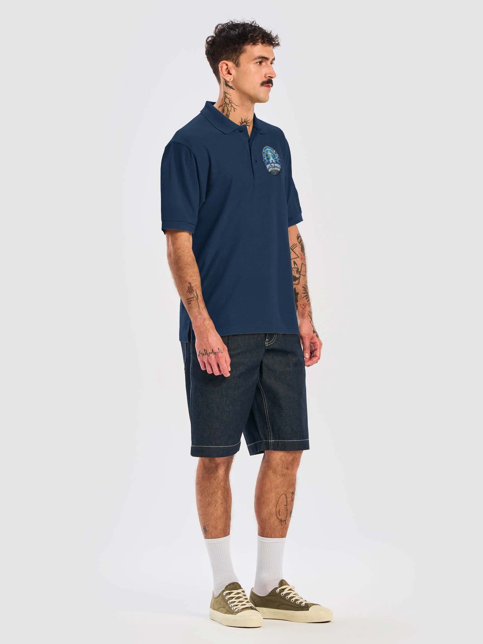 UTWWK Ministry Embroidered Logo Polo product image (39)