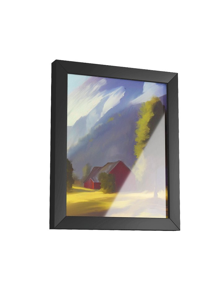 Canada Farm (Framed Poster) product image (2)