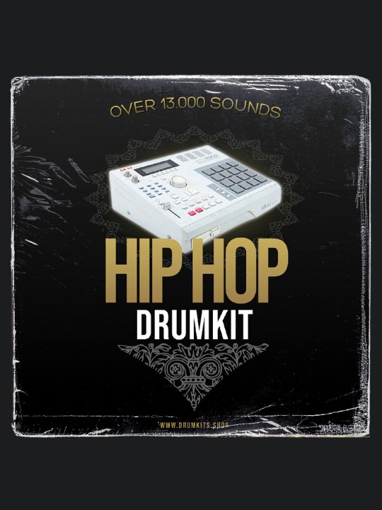HIP HOP DRUM KIT (11 GB) product image (1)