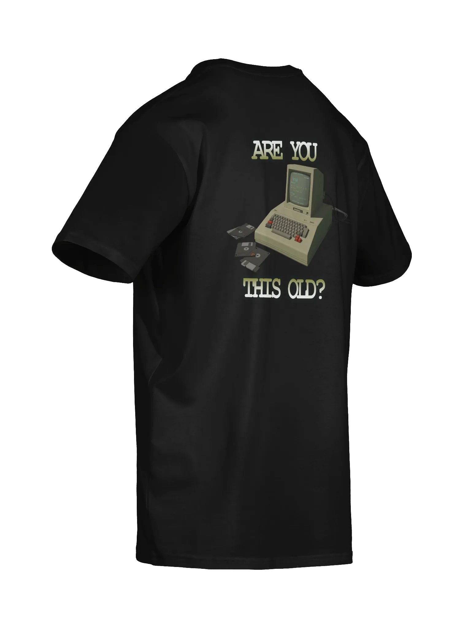 Retro-Tech Nostalgia Unisex Tee product image (40)