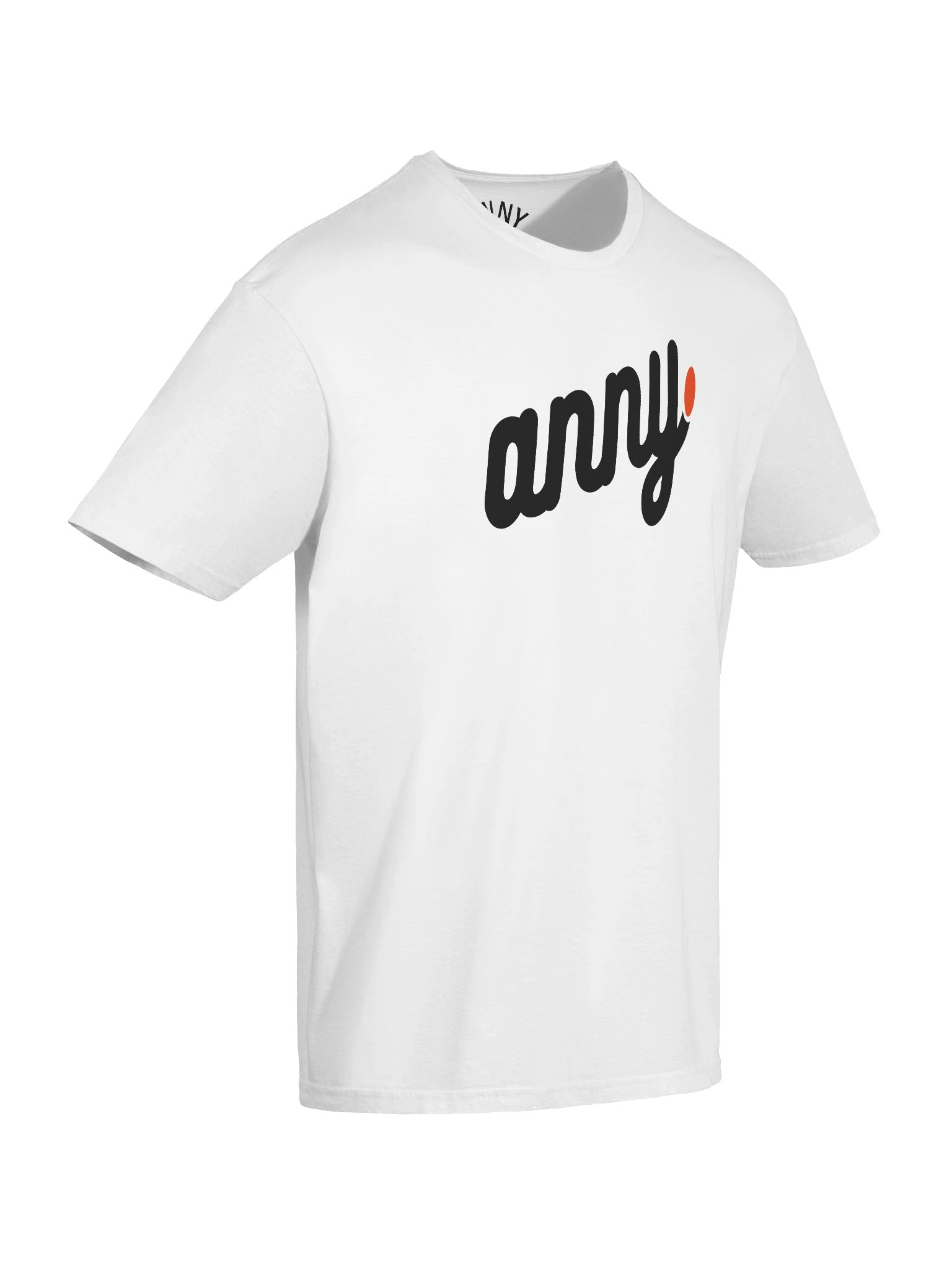 Red Disc Chest Tee - Black product image (10)