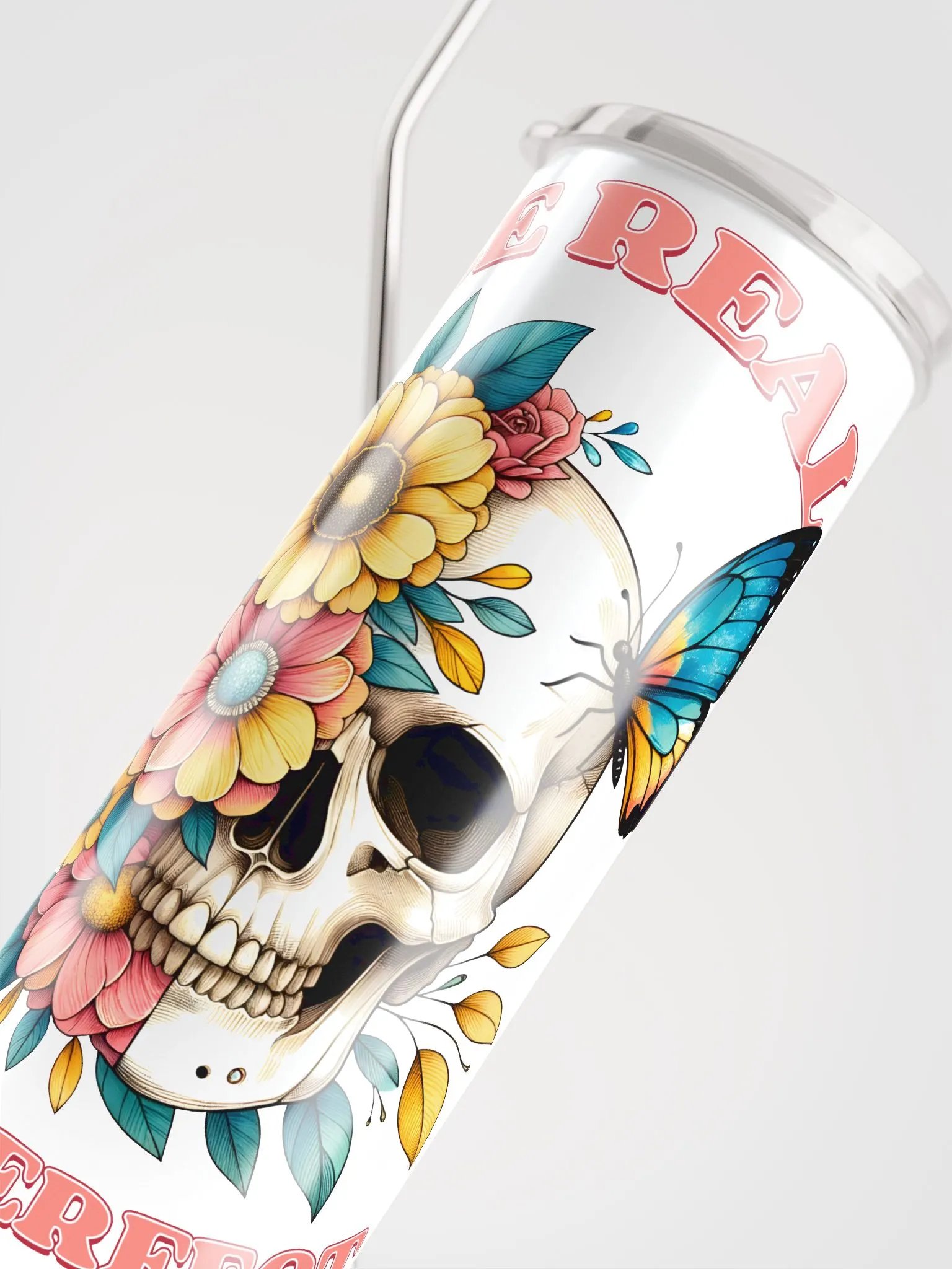 Authentic Beauty: Be Real Tumbler product image (6)