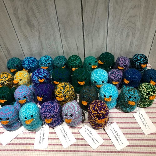 All 31 of my March Daily Temperature Ducks! Thank you everyone that supported my twitch channel as I made these Silly Little ...