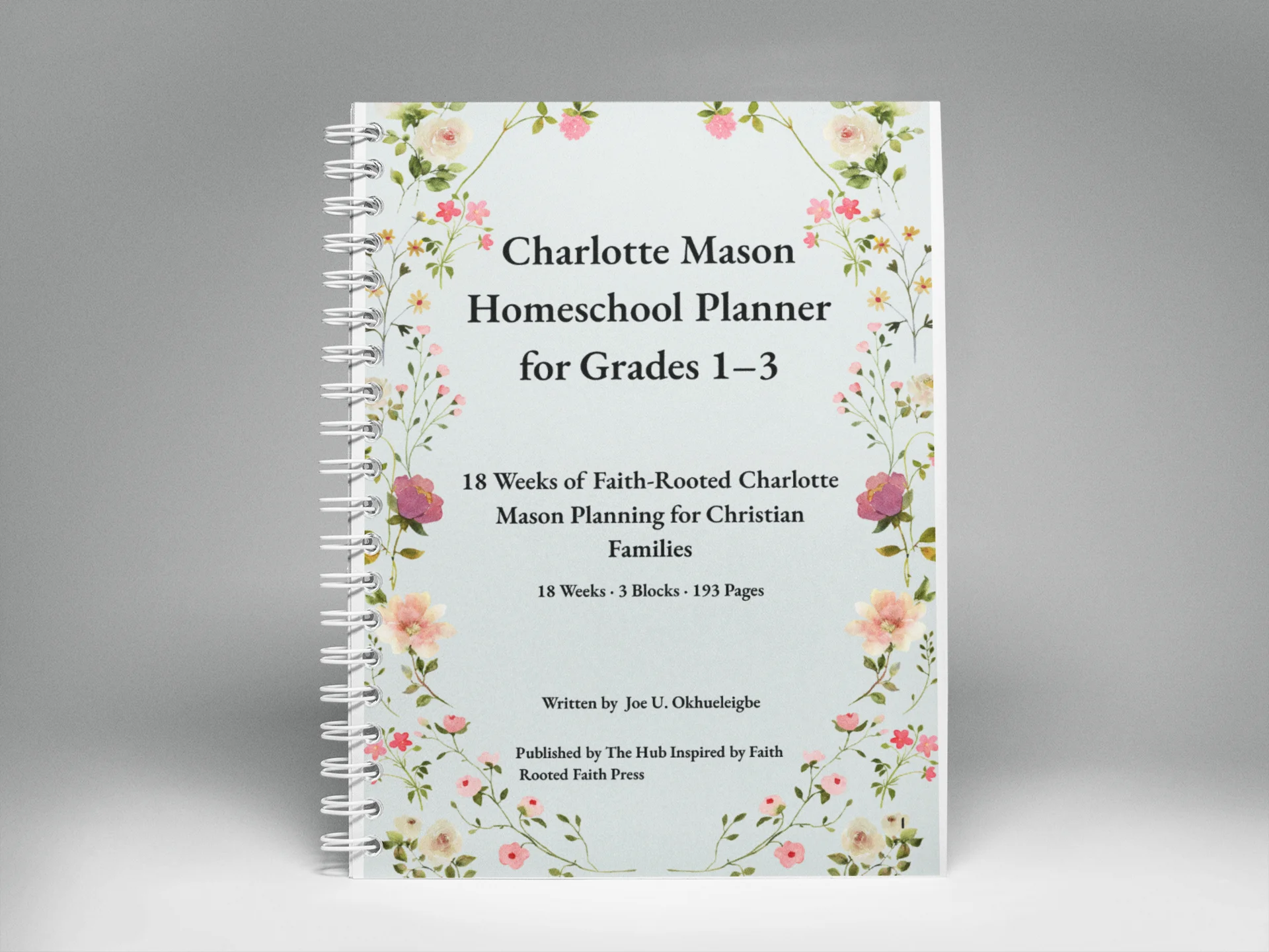 Charlotte Mason Homeschool Planner — Grades 1 to 3 product image (1)