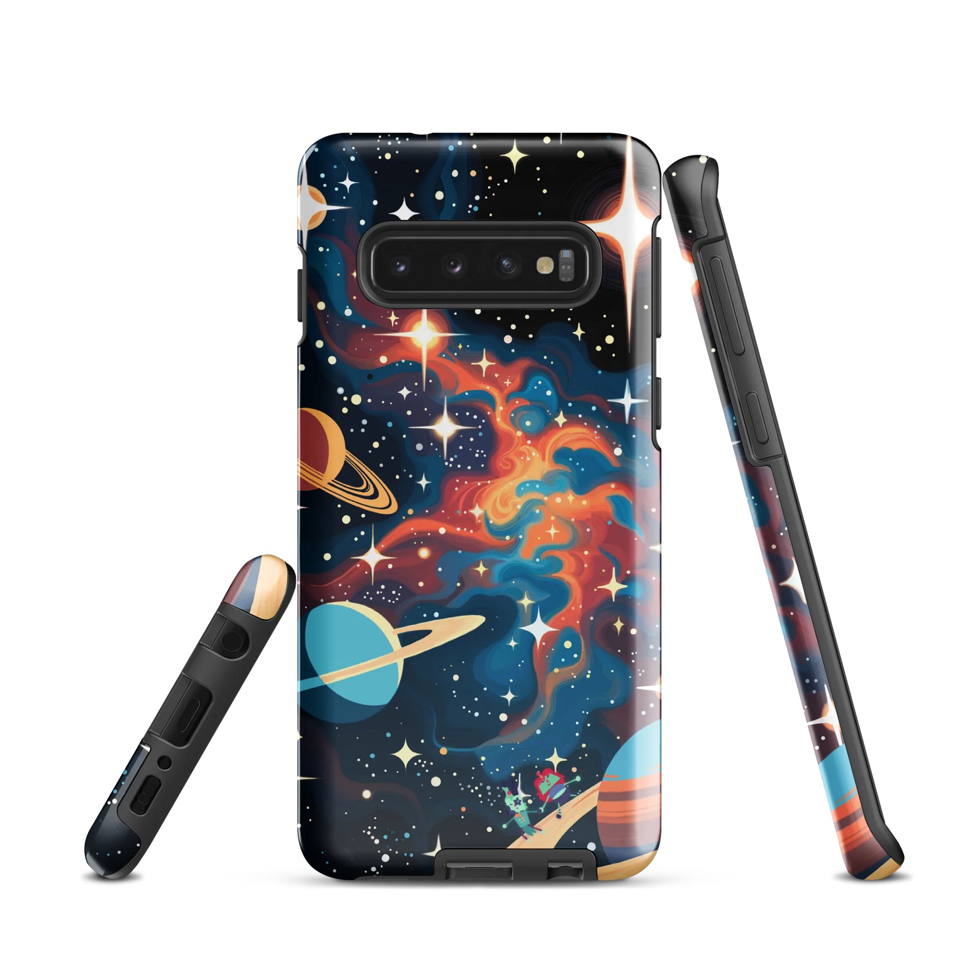 Cosmic Stroll - Samsung Case Tough product image (1)