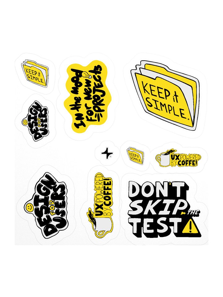 Sticker Pack Vol. 1 product image (1)