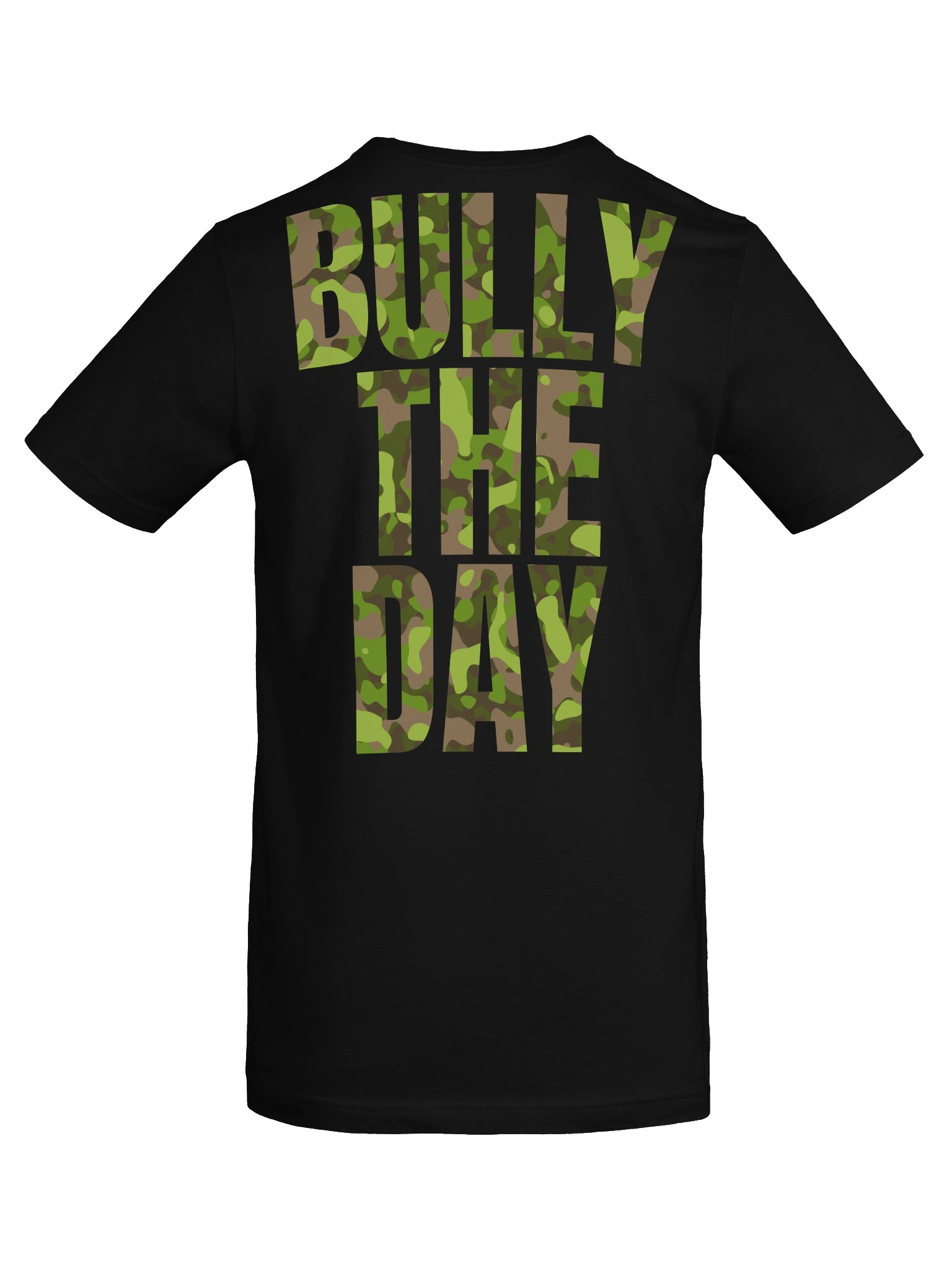 Bully The Day Stacked Tee - Camo product image (6)