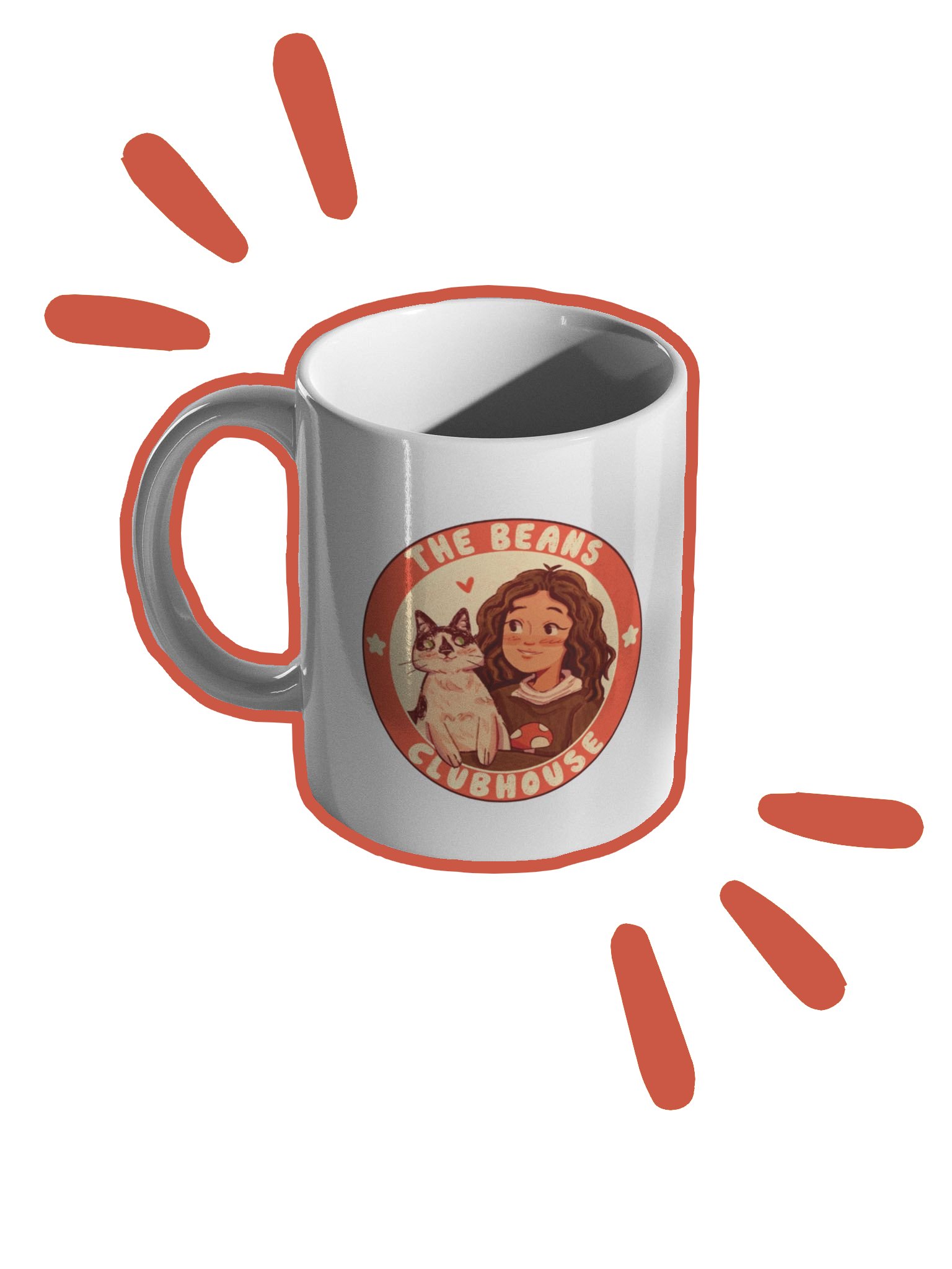 The Beans Clubhouse Mug product image (1)