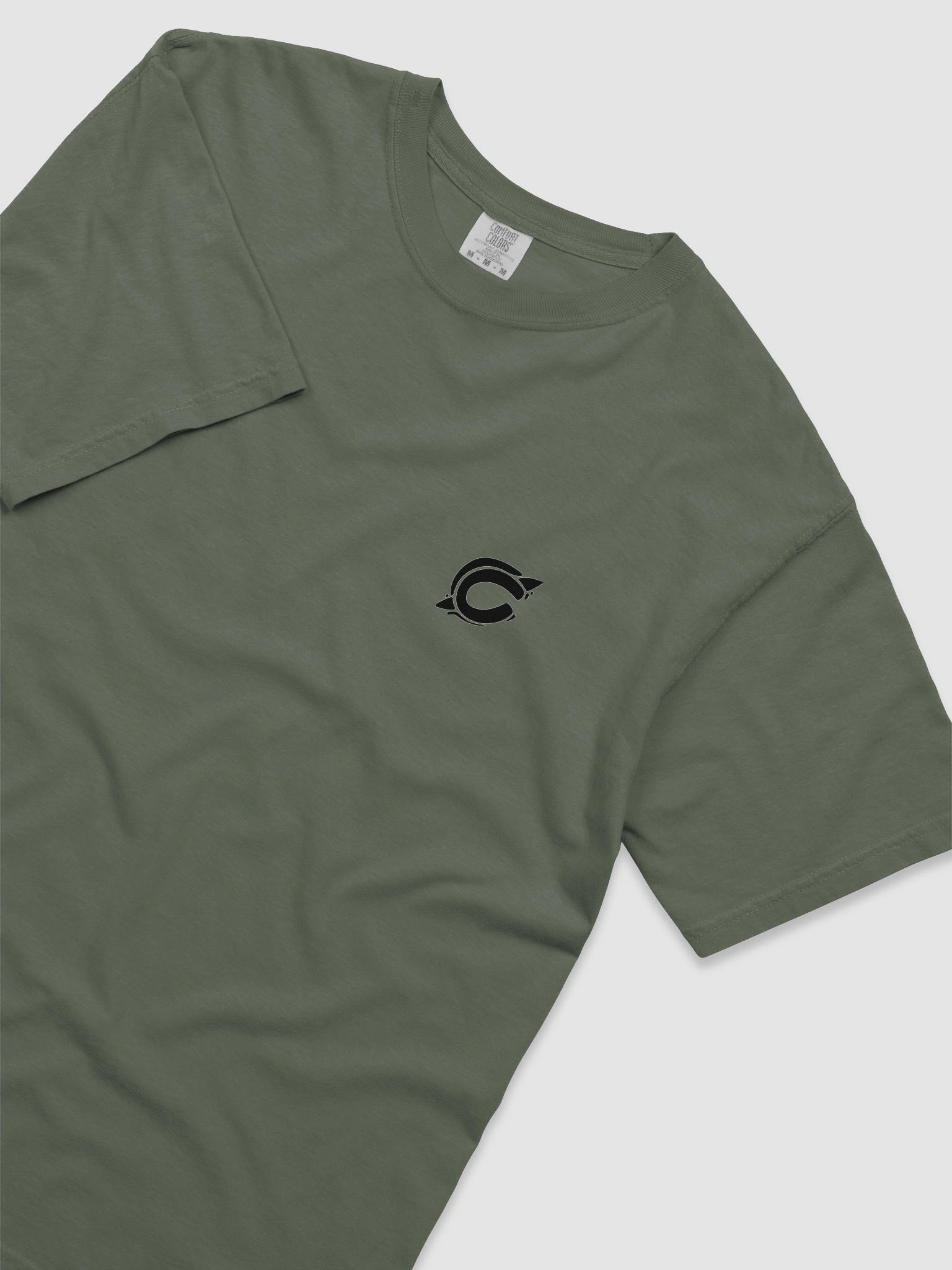 Cali Black Logo T-shirt product image (26)