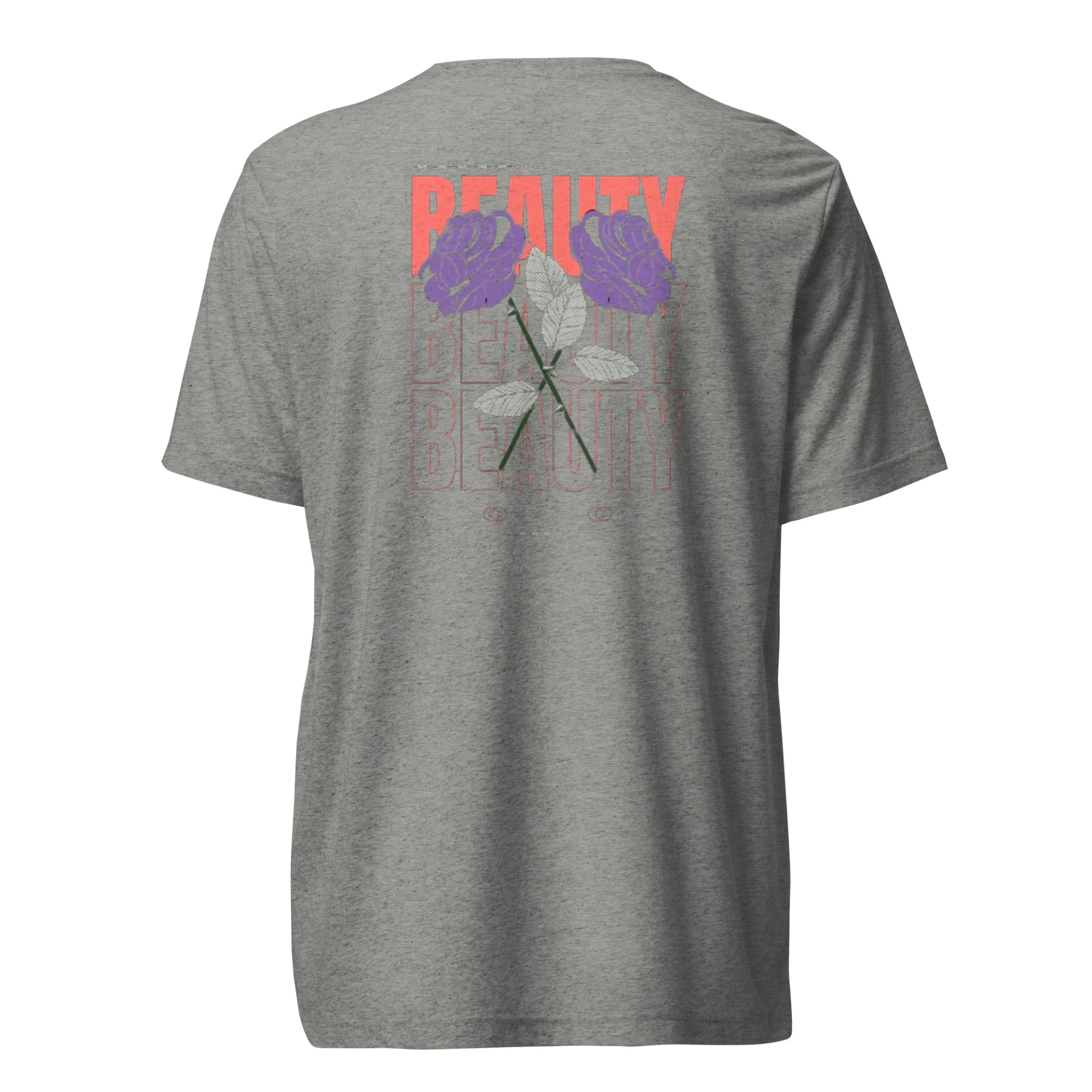 BEAUTY Tri-Blend Tee product image (1)