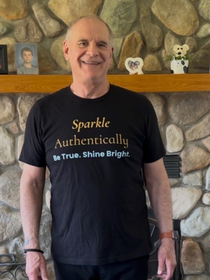 Sparkle Authentically Simple Tee product image (11)