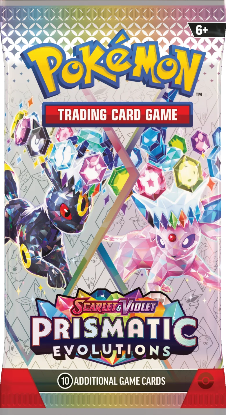 Pokémon TCG Live Break!: Scarlet & Violet - Prismatic Evolutions product image (2)