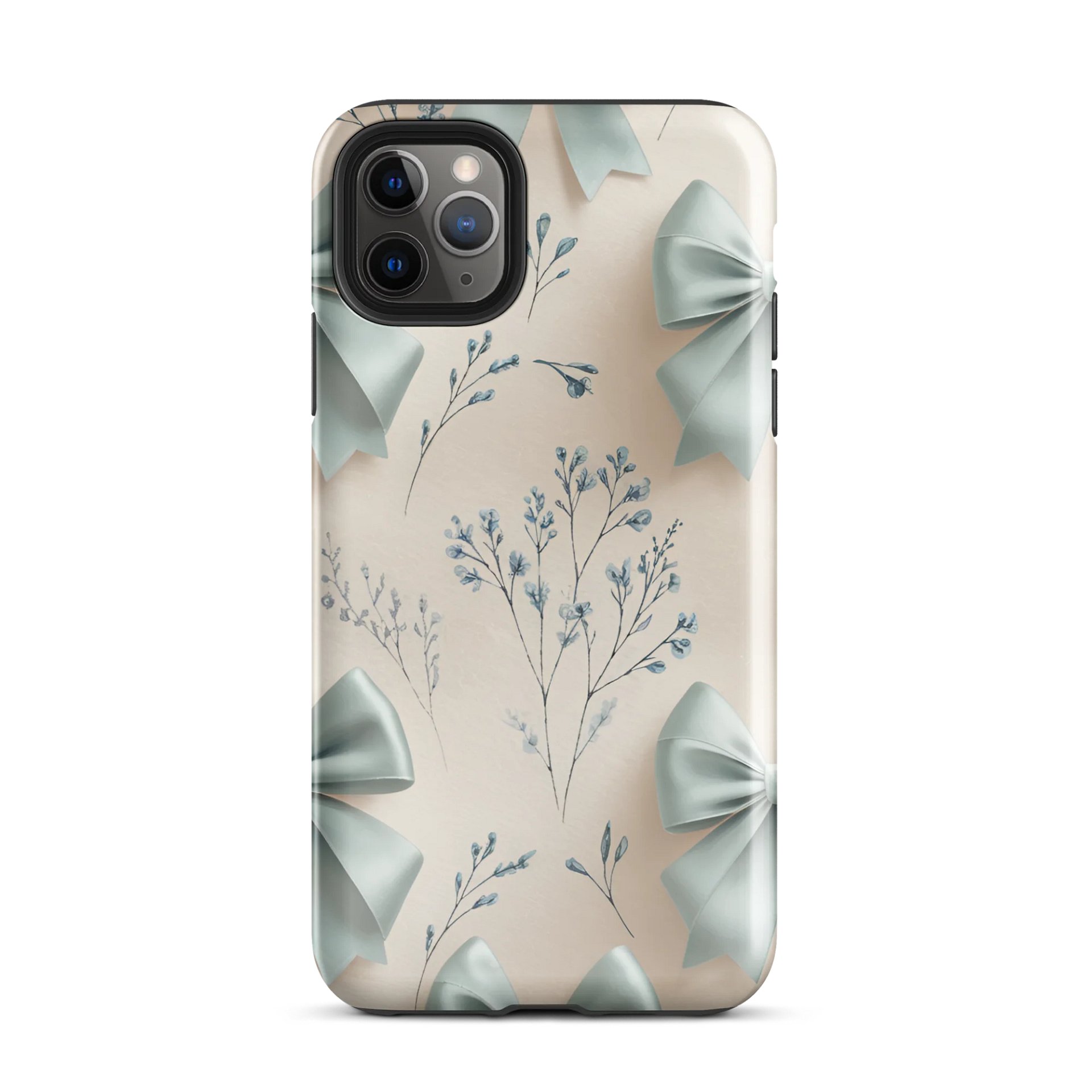 Tough iPhone® Case – Something Blue Bows product image (51)