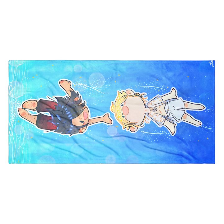 "Where You Are" Beach Towel product image (2)